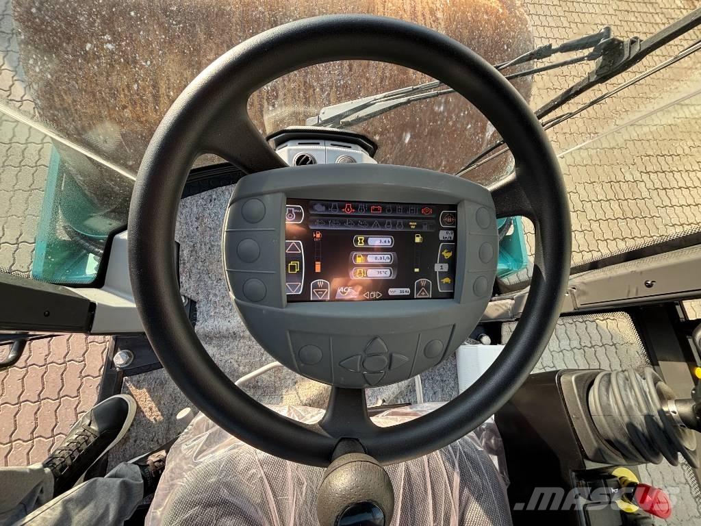 Ammann ARS 130 Ühe trumliga rullid