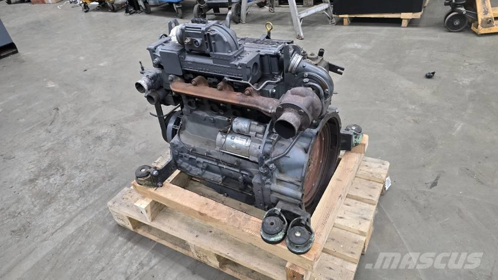 Deutz BF4M2012C Mootorid