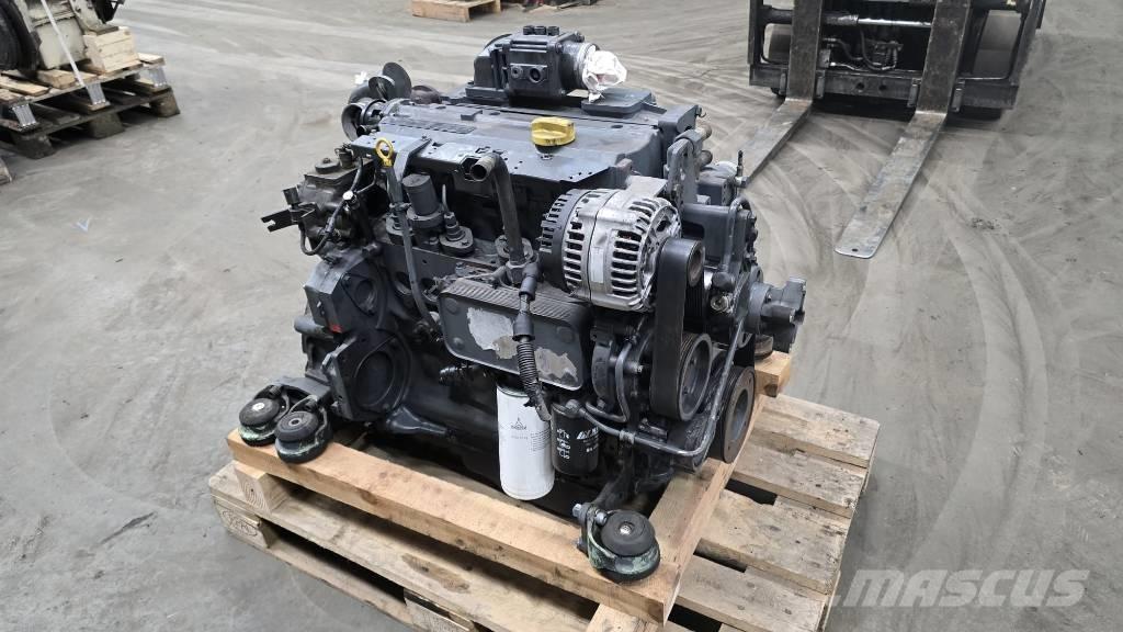 Deutz BF4M2012C Mootorid