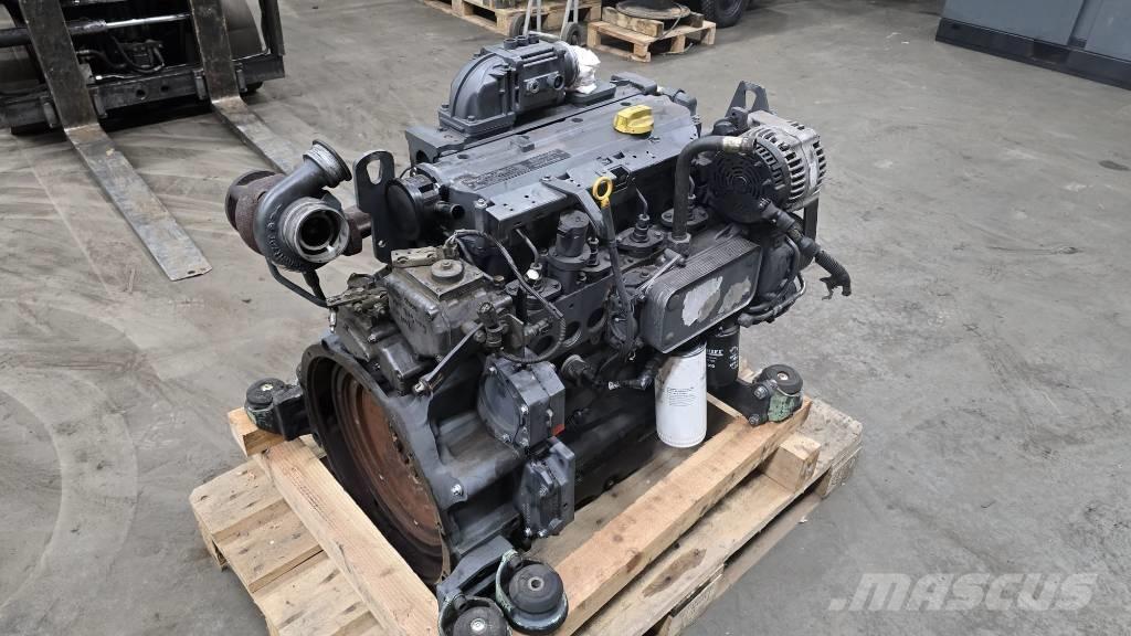 Deutz BF4M2012C Mootorid