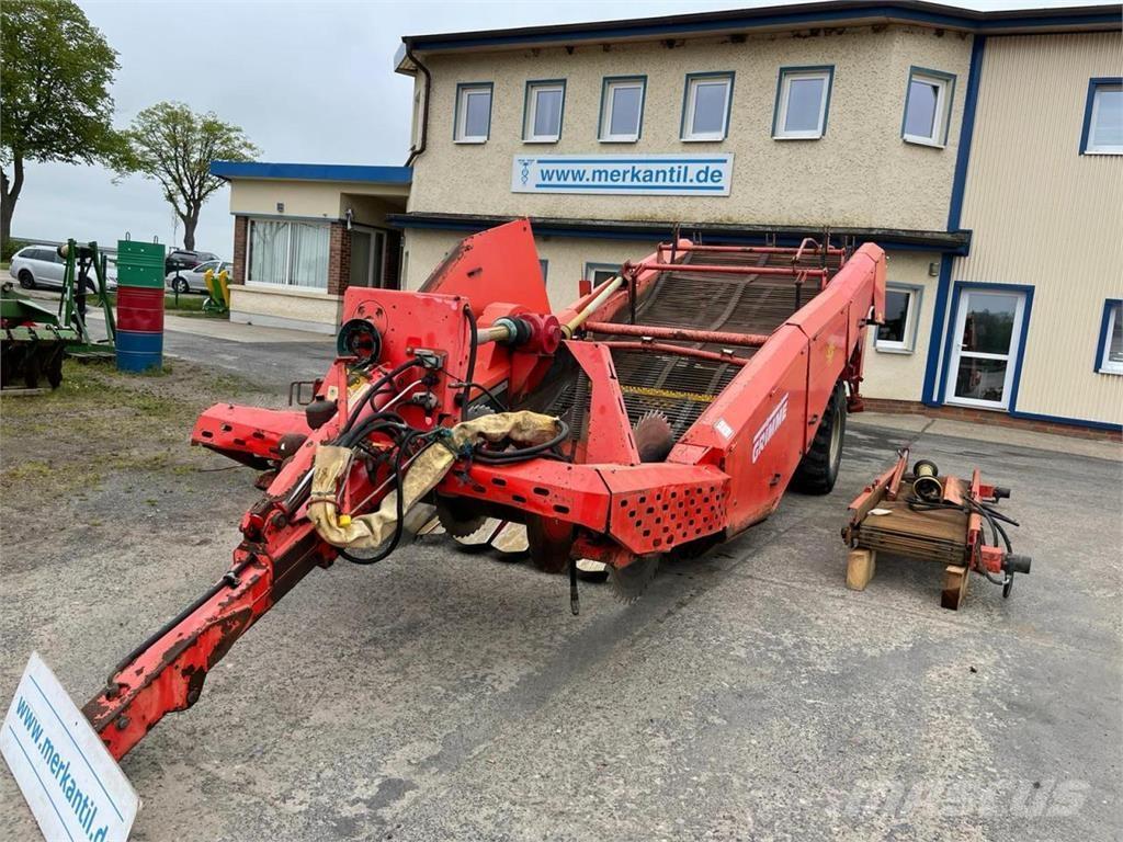Grimme CS 1500 Muud mullaharimismasinad ja tarvikud
