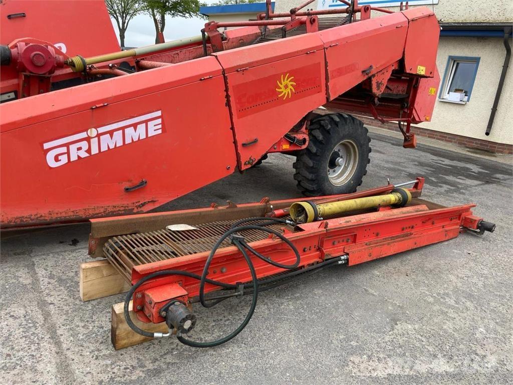 Grimme CS 1500 Muud mullaharimismasinad ja tarvikud