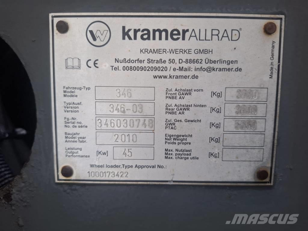 Kramer 750 Rataslaadurid