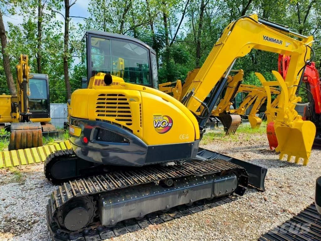 Yanmar Vio 75 Miniekskavaatorid < 7 t