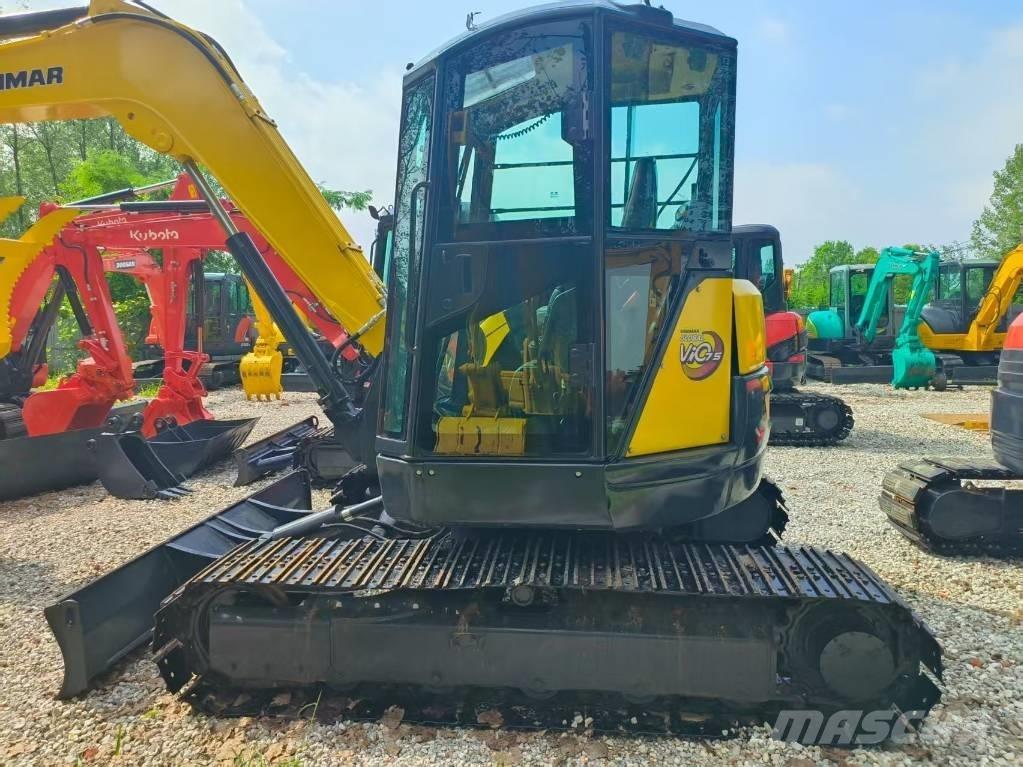 Yanmar Vio 75 Miniekskavaatorid < 7 t