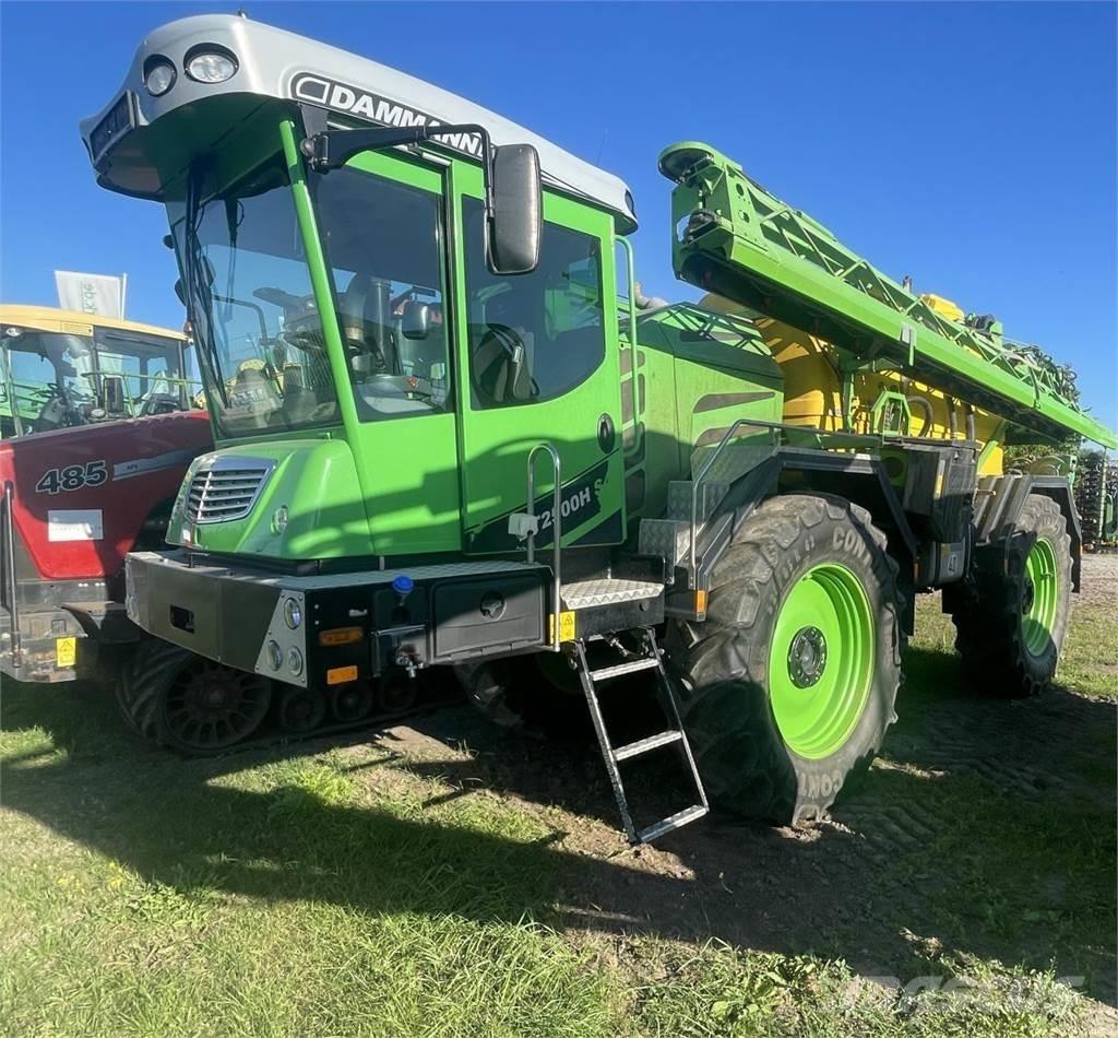 Dammann D 2500H S4 Iseliikuvad pritsid