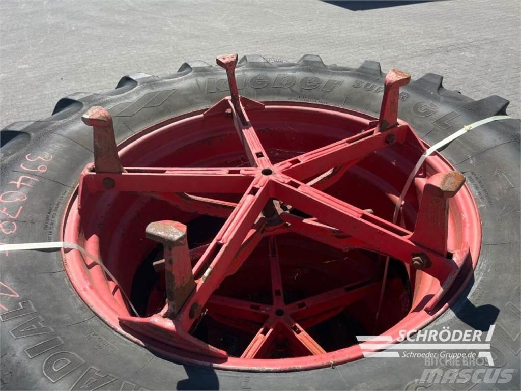 Kleber 540/70 R34 Topeltrattad