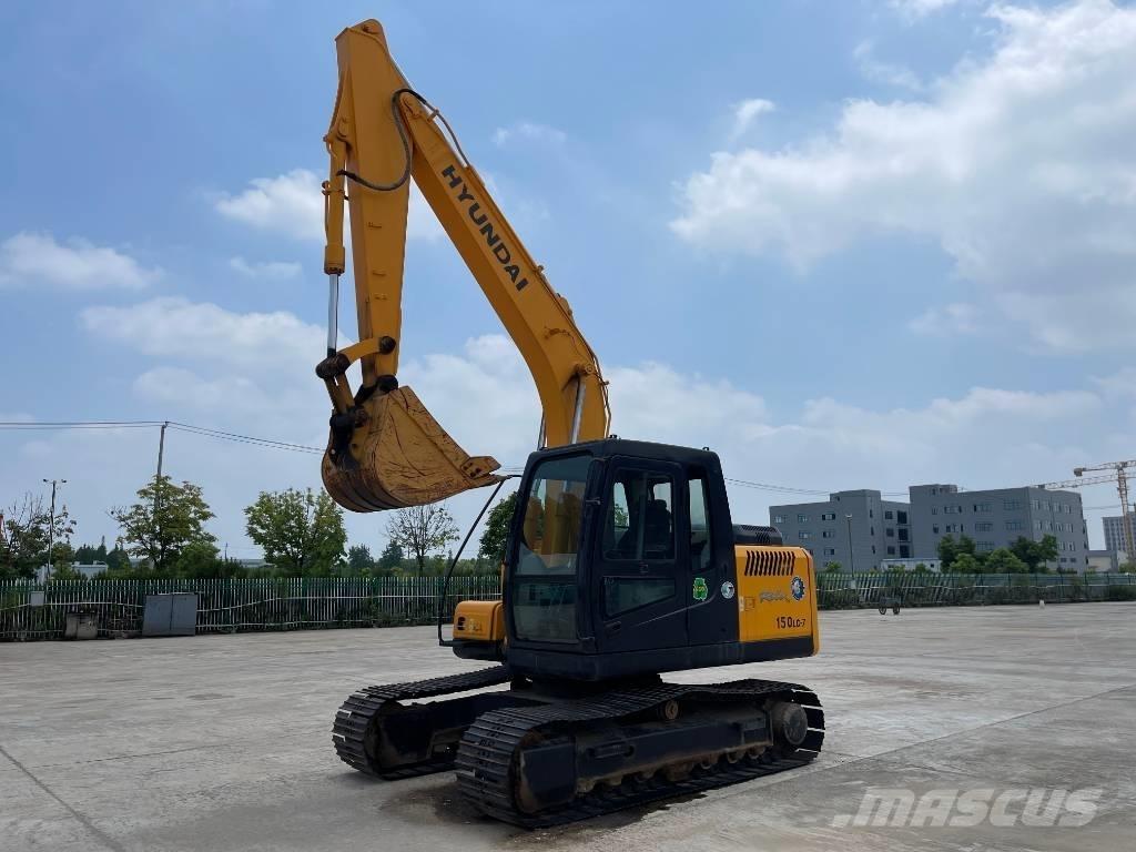 Hyundai 150 -7 Roomikekskavaatorid