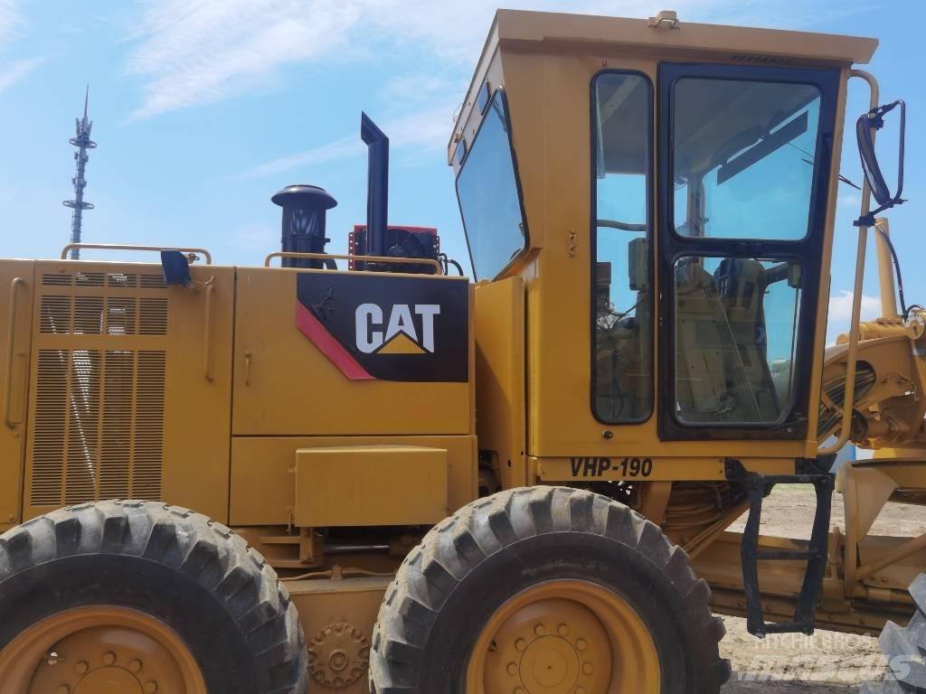 CAT 140 K Greiderid