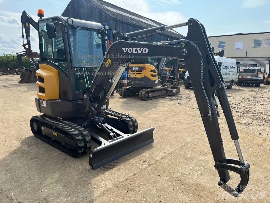 Volvo EC 27 D Miniekskavaatorid < 7 t
