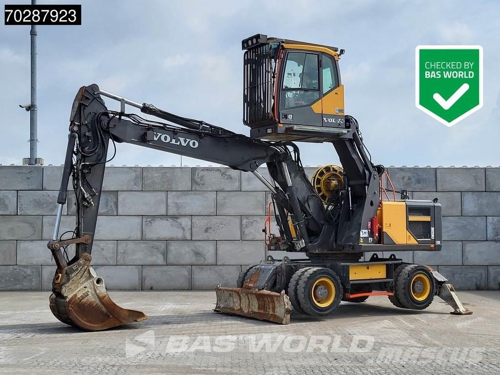 Volvo EW220 E Ratasekskavaatorid