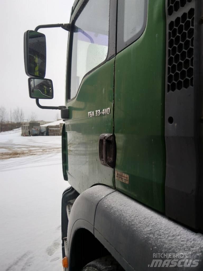 MAN TGA 33.410 Betooni pumpautod