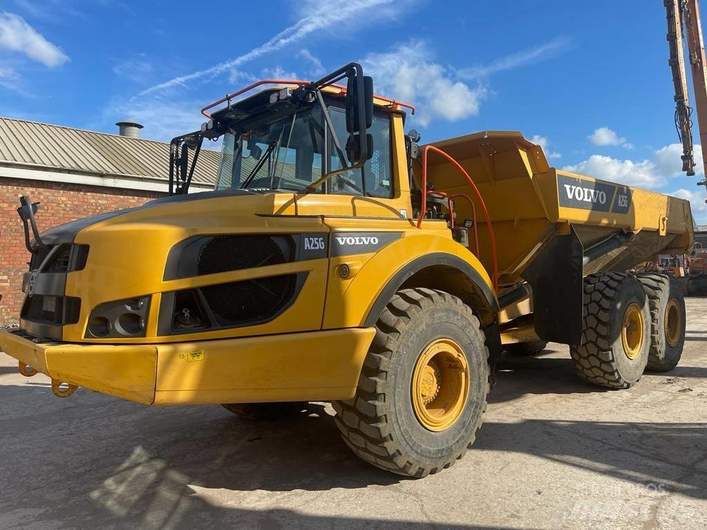 Volvo A 25 G Liigendraamiga pinnaseveokid