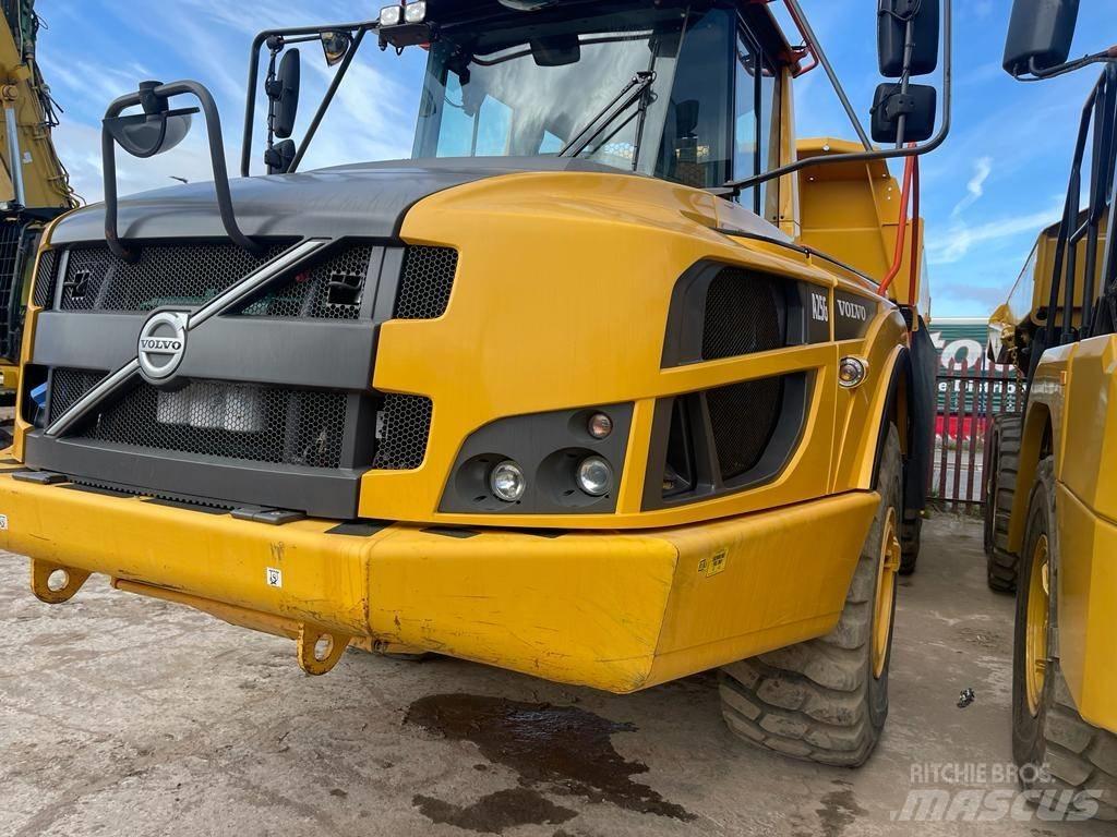 Volvo A 25 G Liigendraamiga pinnaseveokid