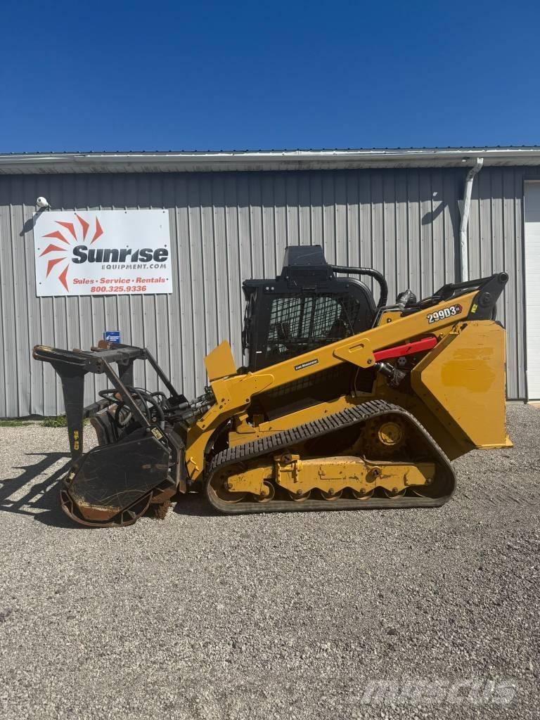 CAT 299 D3 XE Kompaktlaadurid