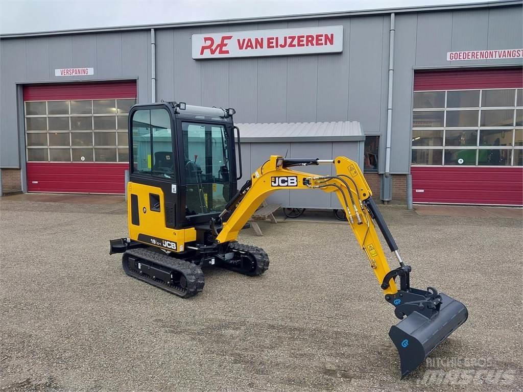 JCB 19C-1 PC Miniekskavaatorid < 7 t