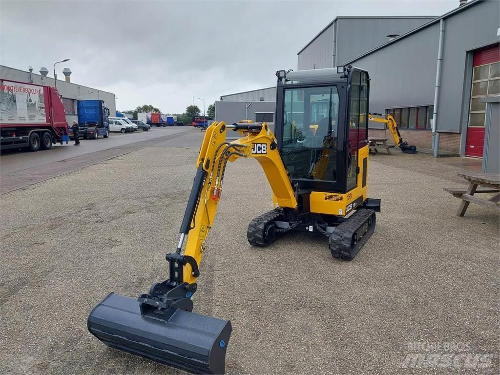 JCB 19C-1 PC Miniekskavaatorid < 7 t