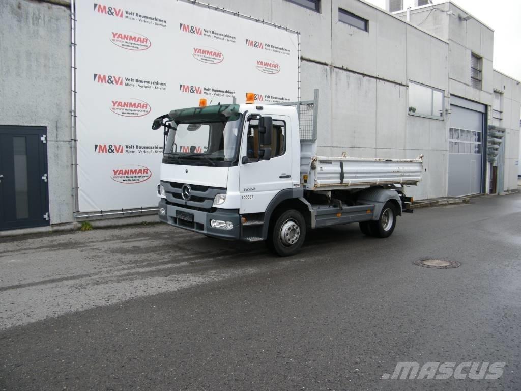  DB Atego 1222 Kipper Kallurid