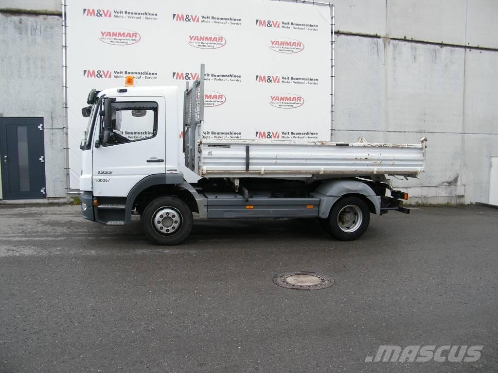  DB Atego 1222 Kipper Kallurid