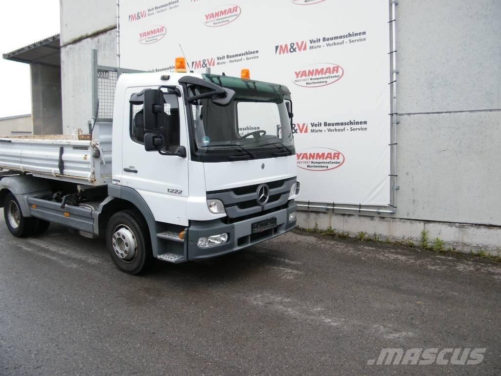  DB Atego 1222 Kipper Kallurid