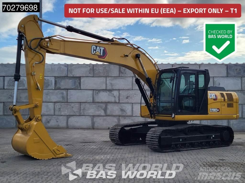 CAT 320 D 3 GC Roomikekskavaatorid