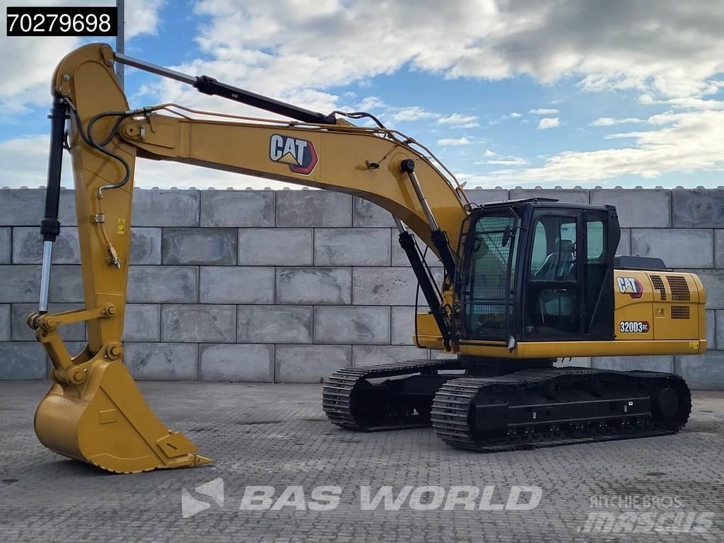 CAT 320 D 3 GC Roomikekskavaatorid