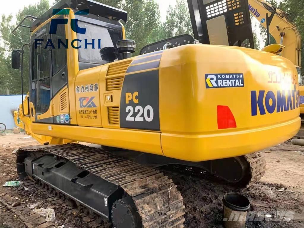 Komatsu PC 220 Roomikekskavaatorid