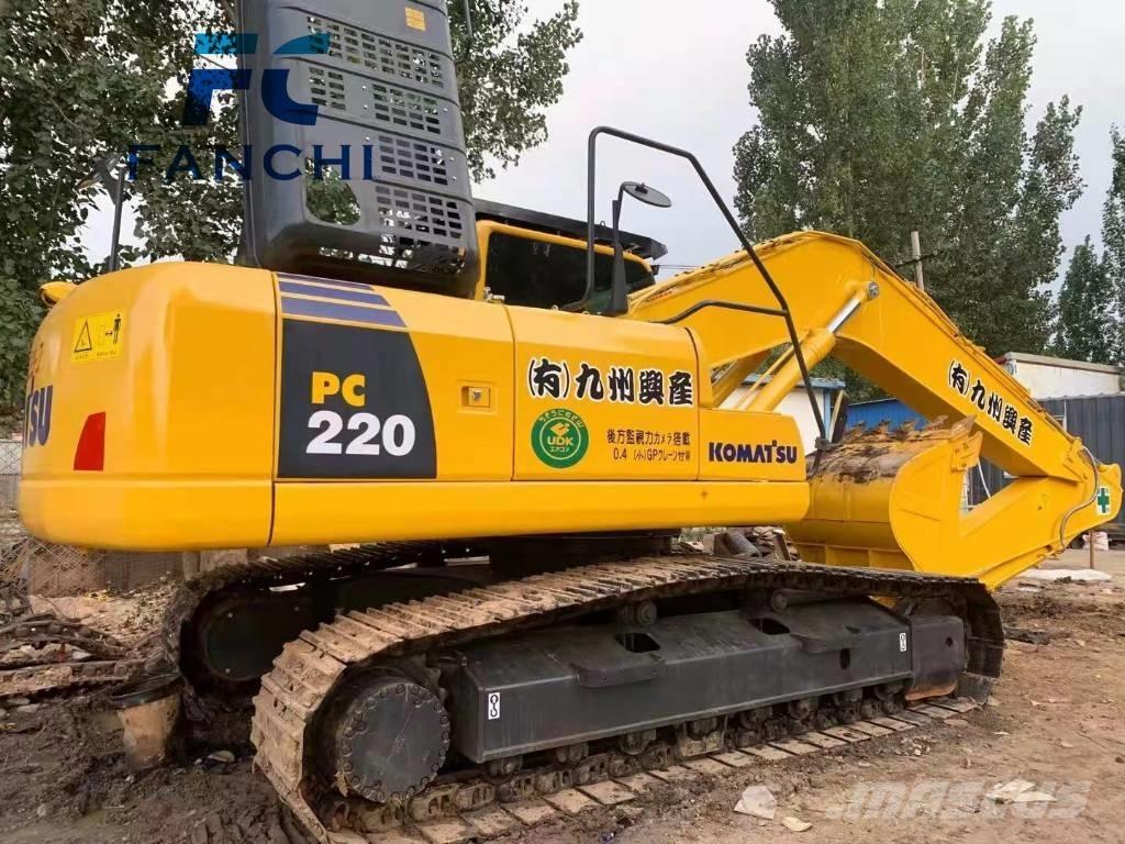 Komatsu PC 220 Roomikekskavaatorid