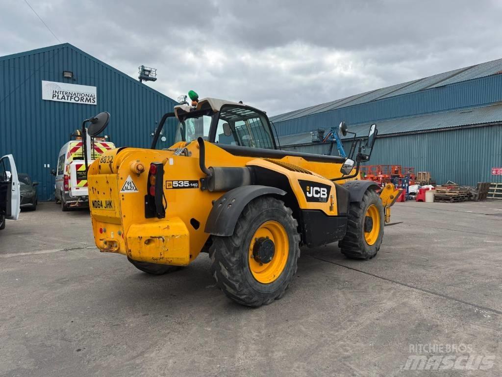 JCB 535-140 Teleskooplaadurid