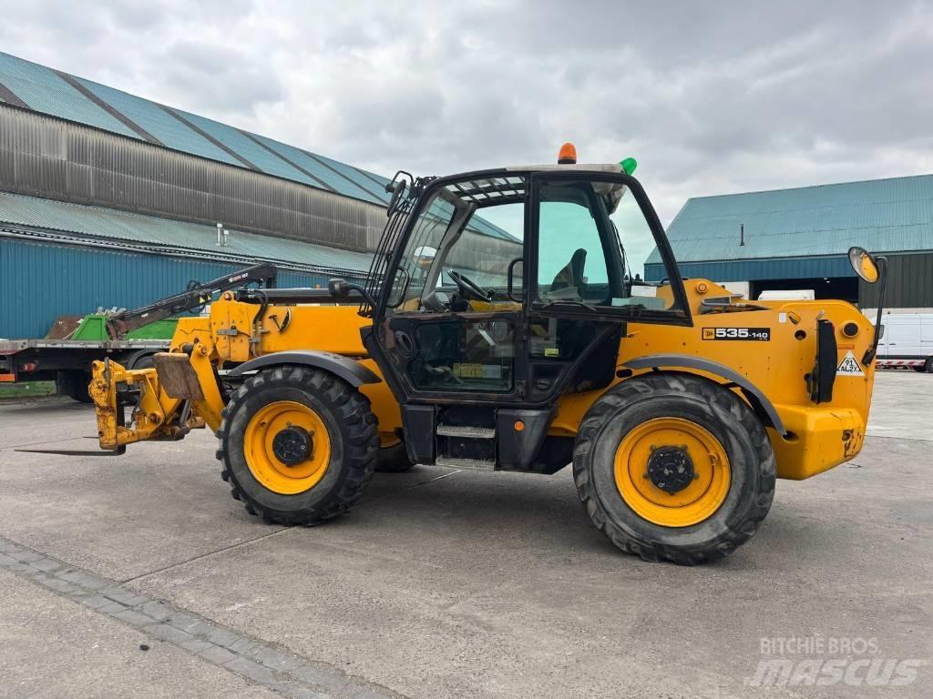 JCB 535-140 Teleskooplaadurid
