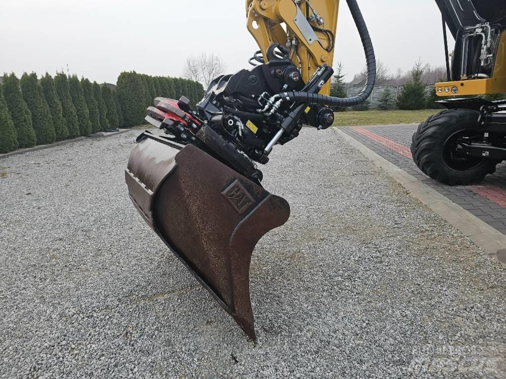 CAT M 315 F Ratasekskavaatorid