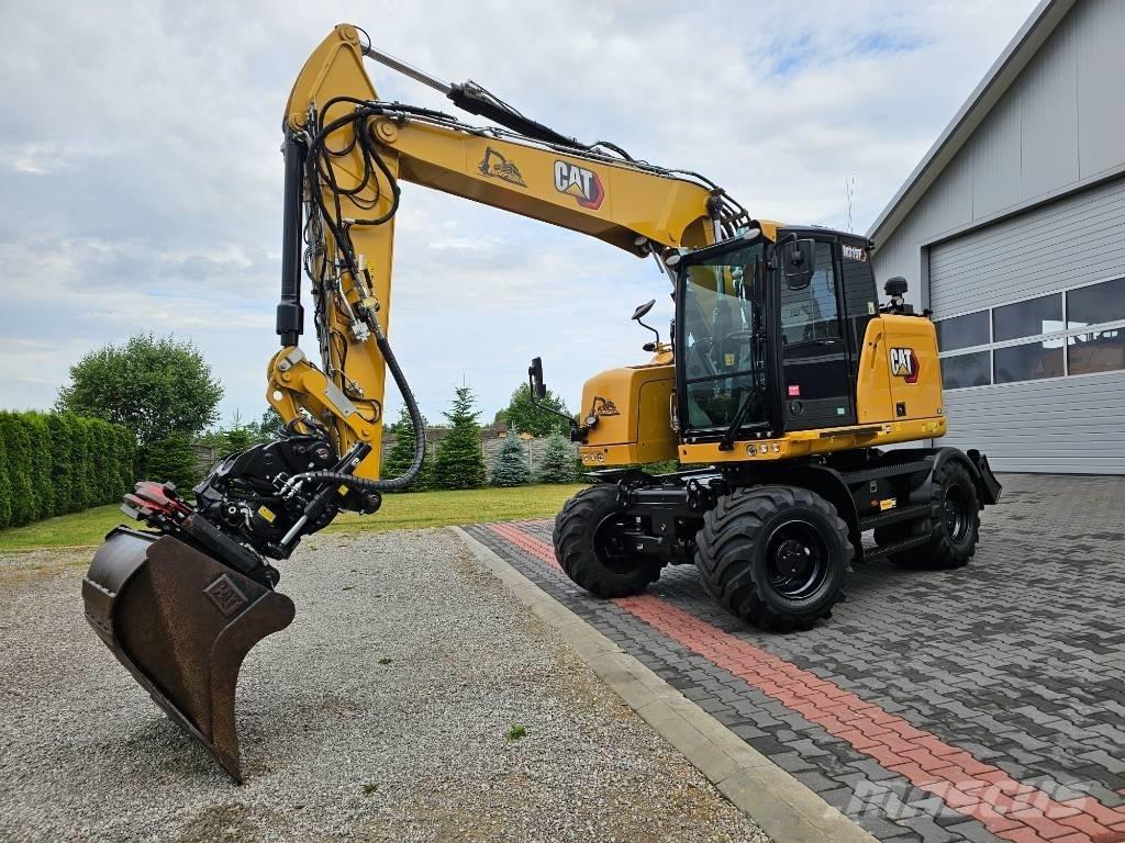 CAT M 315 F Ratasekskavaatorid