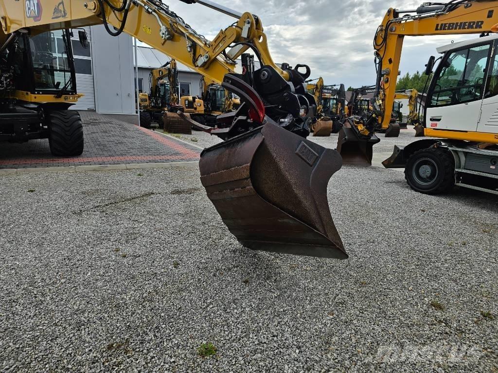 CAT M 315 F Ratasekskavaatorid