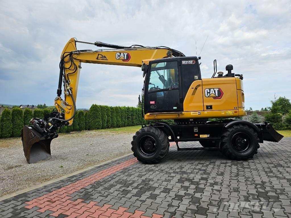 CAT M 315 F Ratasekskavaatorid