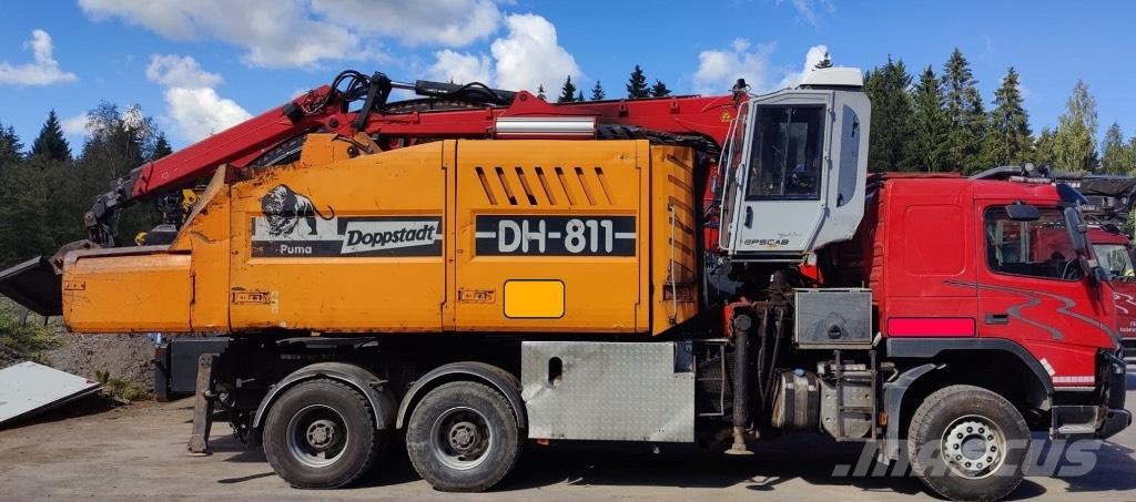 Doppstadt DH811L Puiduhakkurid