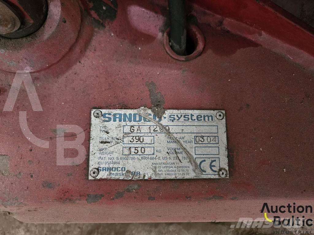  Sandco THR 1210 Betoonipurustuskäärid