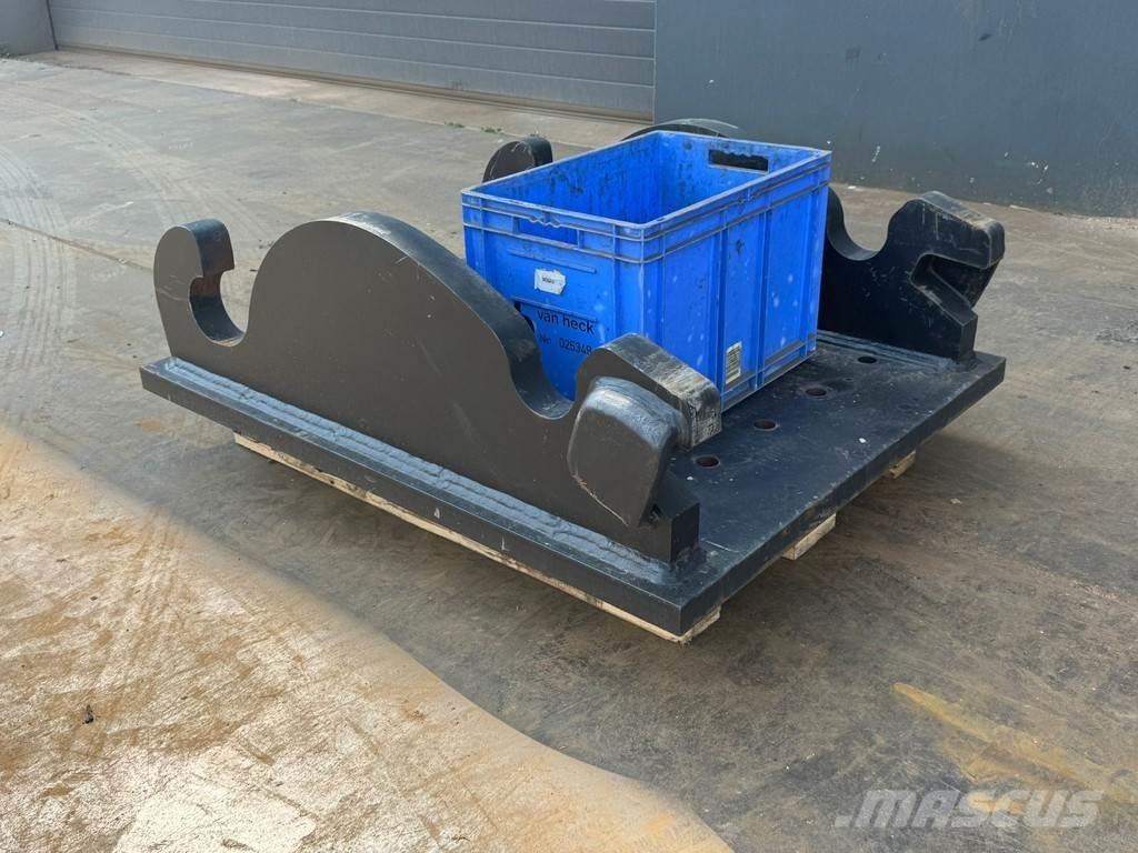 CAT Plate CW70 Kiirliitmikud