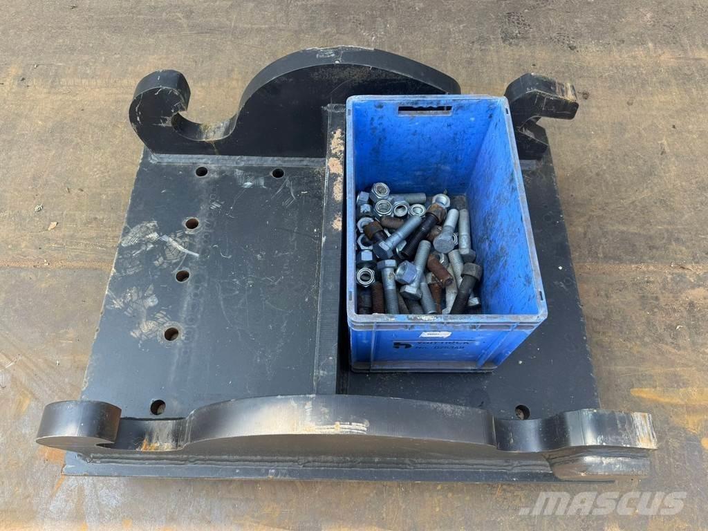 CAT Plate CW70 Kiirliitmikud
