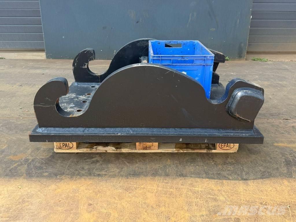 CAT Plate CW70 Kiirliitmikud