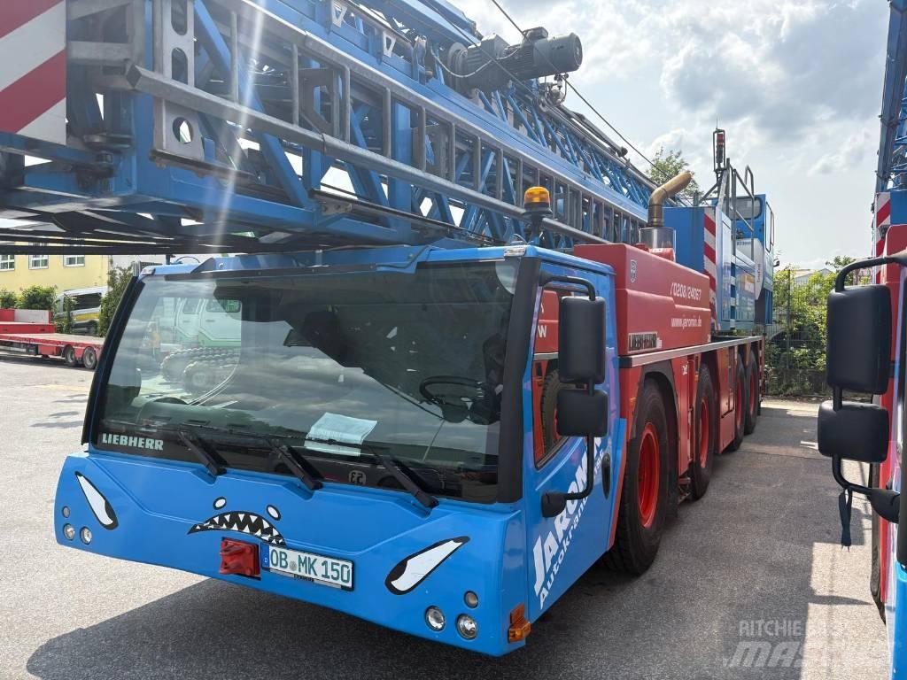 Liebherr MK 88 Raske maastiku tõstukid