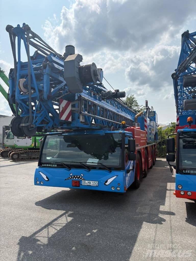 Liebherr MK 88 Raske maastiku tõstukid