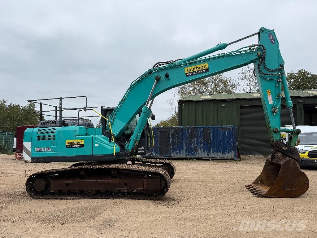 Kobelco SK 210 LC-10 Roomikekskavaatorid