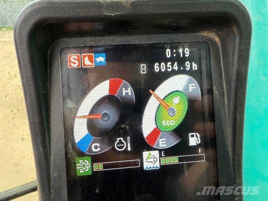 Kobelco SK 210 LC-10 Roomikekskavaatorid