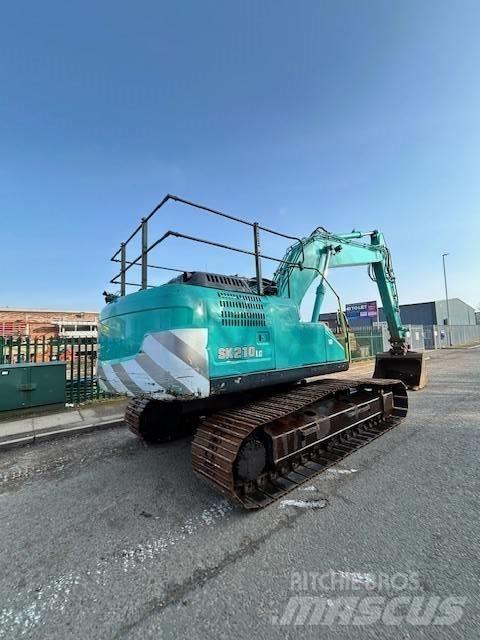 Kobelco SK 210 LC-10 Roomikekskavaatorid