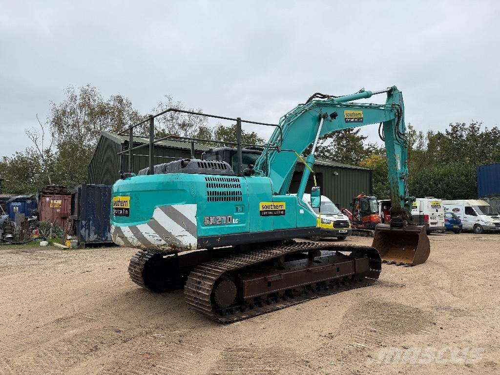 Kobelco SK 210 LC-10 Roomikekskavaatorid