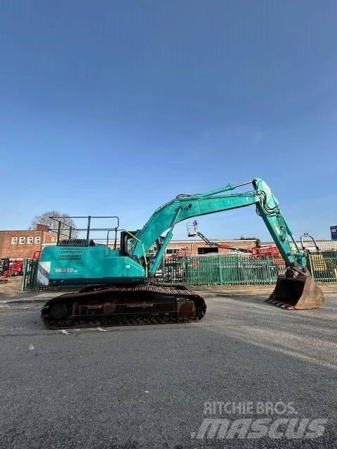 Kobelco SK 210 LC-10 Roomikekskavaatorid