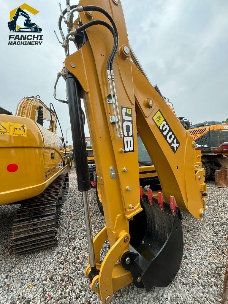 JCB 3 CX Rataslaadurid