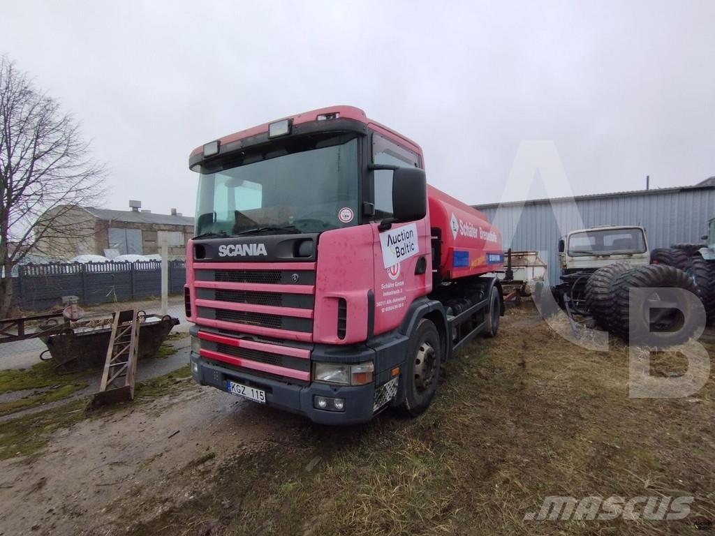Scania B4X2 ATL Tsisternveokid