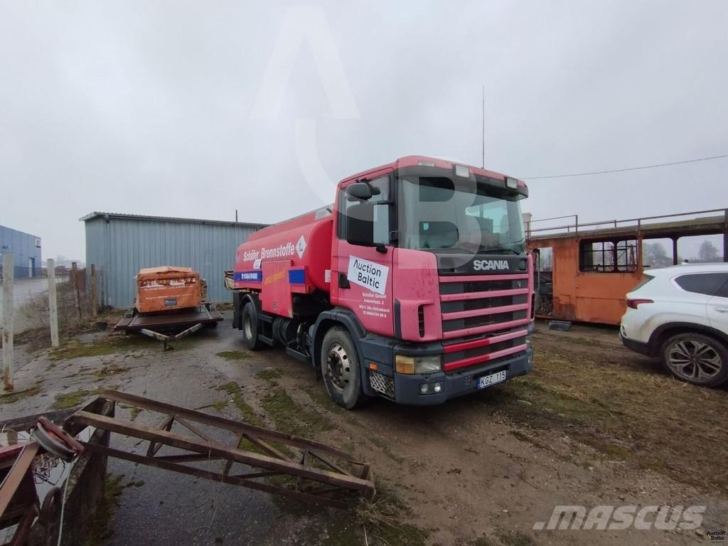 Scania B4X2 ATL Tsisternveokid