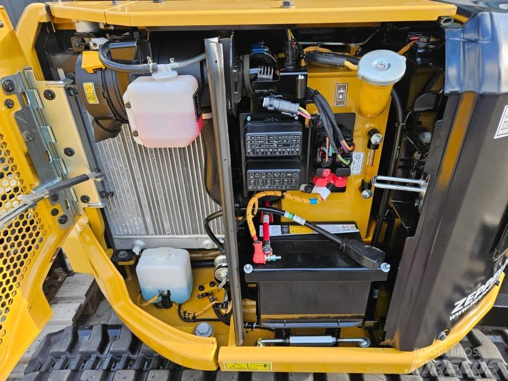 CAT 302.7 CR Miniekskavaatorid < 7 t